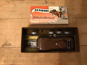 Accesorio de costura de ojal KENMORE vintage ojal #60706 5 plantillas - Imagen 1 de 8