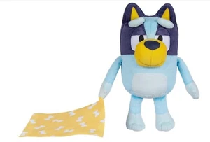 Bluey Sleepy Time 13 Inch Plush with Blanket Sing Along to The Theme Song NWT - Picture 1 of 4