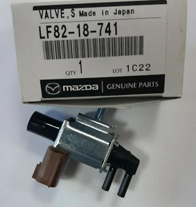 GENUINE OEM VALVE,VACUUM SOLENOID MAZDA 3 MAZDA 5 MAZDA 6,CX-7 2.0L,2.3L,2.5L - Picture 1 of 4