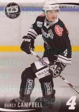 2009-10 Finnish Cardset #371 Darcy Campbell