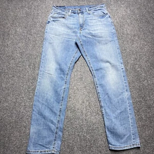 Levis Jeans Herren 30x29 Blau Regalur Tapered Light Wash Etikett 30x30 - Bild 1 von 11