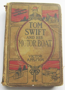 Tom Swift And His Motor Boat Hardcover Book #2 Decent No DJ Circa 1924 Print - Picture 1 of 5