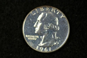 Estate Find 1961 PROOF Washington Quarter #D18972 - Picture 1 of 2