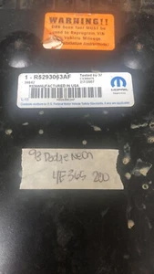 R5293063AF Dodge Neon ecm ecu 1998 computer - Picture 1 of 4