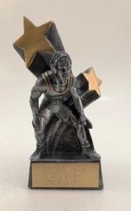 ¡TROFEO DE RESINA ESTRELLA DE LUCHA! ¡GRABADO GRATUITO! ¡ENVÍO EN 1 DÍA HÁBIL!¡! - Imagen 1 de 3