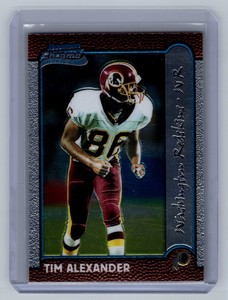 1999 Bowman Chrome Tim Alexander #191