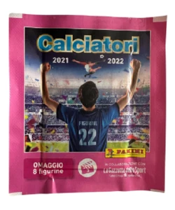 Bustina Film del Campionato 3° Uscita C13-C16 Calciatori Panini 2021/22 - Picture 1 of 1