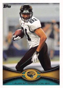 2012 Topps - #333 Laurent Robinson - Bild 1 von 2