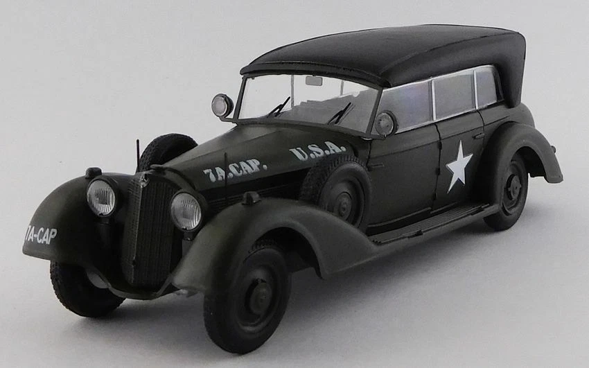 Mercedes 770 W Usa Army 1945 With Closed Roof 1:43 Model RIO4623 RIO - Immagine 1 di 1