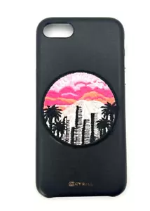 iPhone 8 Hülle CYRILL zu LAX DTLA Collection "Sunset" 054CS24802 schwarz - Bild 1 von 9
