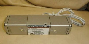 SMC NVSP4214-0009K Pneumatisches Magnetventil 120VAC 150psi gebraucht - Bild 1 von 6