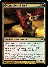 Alara Reborn Godtracker of Jund x4 Magic The Gathering NM