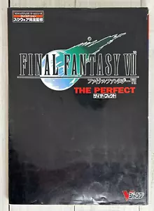 Final Fantasy VII The Perfect Guide V-Jump Edition Square Guidebook Japanese - Picture 1 of 24