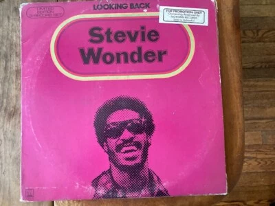 Stevie Wonder "Looking Back" 3 Vinyl LPs DJ Promotional Record Foto 1 de 4