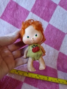 Vintage Strawberry Shortcake Apple dumpling Doll 1979 L8 - Picture 1 of 11