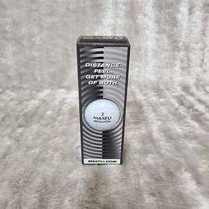 MAXFLI REVOLUTION SOLID LTD GOLF BALLS FASTER CORE LONGER DISTANCE - Picture 1 of 6