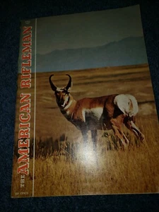 Vintage American Rifleman Magazine 1967 April - Picture 1 of 3