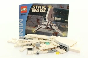 LEGO Star Wars Mini Episodio 4 Set 4494 Imperial Shuttle Mini 100% completo 2004 - Foto 1 di 4