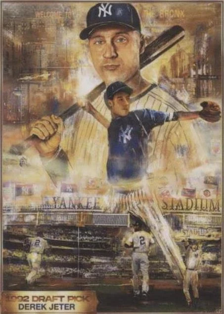 2020 Topps Project 2020 - Derek Jeter #82