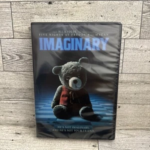 Imaginary (2024) New Release Sealed Horror DVD Blumhouse He’s Not Your Friend - Picture 1 of 7