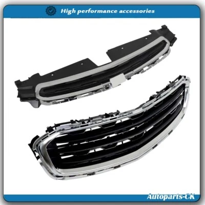 For Chevrolet Cruze Limited 2015-2016 Front Upper Lower Grille Set Chrome New Foto 1 de 4