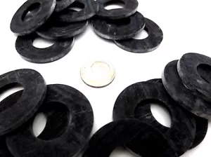 Espaciador de goma para lavadora 1 5/8" ID 1 5/16" OD 3/32" de espesor - ¡Durable! Resiste el ozono UV - Imagen 1 de 12