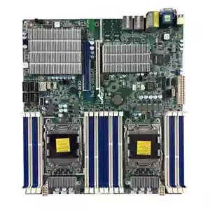 ASRock Rack EP2C602-S6/D16 Server Workstation Mainboard Dual CPU LGA2011 E5 - Bild 1 von 4