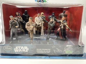 Star Wars Rogue One: A Star Wars Story Deluxe Figurine Set (10 Figures) New - Picture 1 of 6