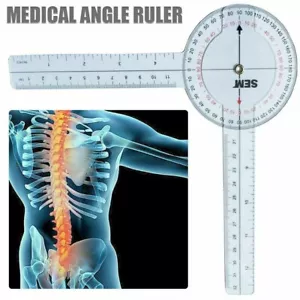 Hot Sale 13" inch 33cm Calibrated Goniometer Ruler AU SHIP Medical Joint - Picture 1 of 7