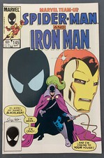 Marvel Team-Up #145 Spider-Man & Iron Man (Marvel Comics, 1984)