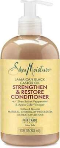 Shea Moisture Jamaican Black Castor Oil Strengthen And Restore Conditioner, 384 - Picture 1 of 6