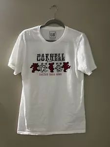 Grateful Dead Barton Hall 2023 Cornell University impresión a doble cara para hombre pequeño - Imagen 1 de 5