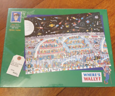 Where's Wally Puzzle 500 piece Space Scene *FREE POSTAGE*