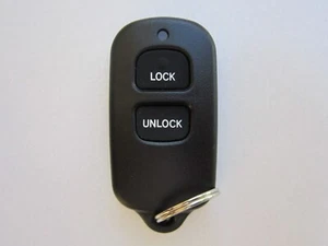 OEM TOYOTA DEALER INSTALLED KEYLESS REMOTE ENTRY KEY FOB ALARM BAB237131-056 - Picture 1 of 4