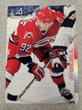 1997-98 Pinnacle Carolina Hurricanes Hockey Card #154 Jeff O'Neill