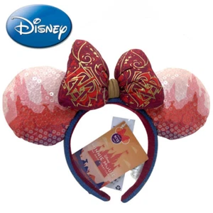 Ears Headband Big Thunder Mountain Minnie Mouse Main Attraction Disney-Parks - Picture 1 of 8