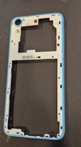 HTC Desire 626 Mid Housing Bezel Blue - Picture 1 of 2