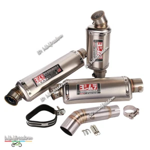 Sistema de tubo de enlace medio silenciador de cola de escape para Suzuki GSX-S750 GSR750 BK750 - Imagen 1 de 12