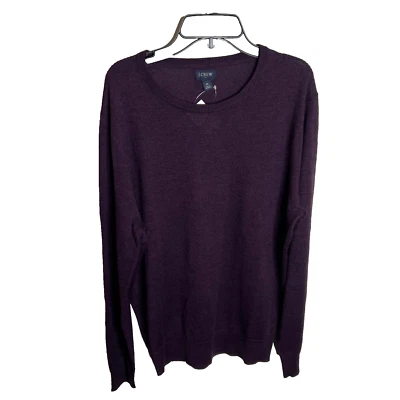 Suéter J.Crew Para Hombres $90 Lavable a Máquina Mezcla Lana Merino Talla M AP638 Foto 1 de 4