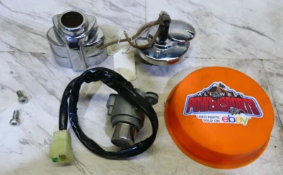 IGNITION KEY SET FITS 2000-07 HONDA VT1100 SHADOW SABRE (OPS7094) Foto 1 de 4