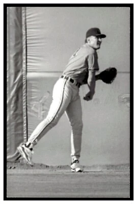 Mike Moore (1993) Florida Marlins Vintage Baseball Postcard Rd3 - Image 1 of 2