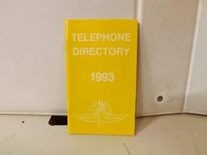 Directorio telefónico Indy 500 1993 - Imagen 1 de 6