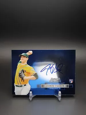 2012 Bowman Sterling Auto Rookie Jarrod Parker #BSAR-JP Auto RC - Image 1 of 2