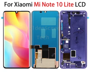 Do Xiaomi Mi Note 10 Lite M2002F4LG Wyświetlacz LCD Ekran Dotykowy digitizer Montaż - Zdjęcie 1 z 1