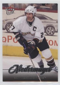 2007-08 Fleer Ultra Scott Niedermayer #200 HOF