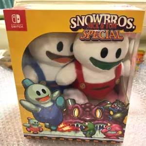 Nintendo Switch Snow Brothers NICK & TOM SPECIAL North American Limited Neu KOSTENLOSER VERSAND - Bild 1 von 6