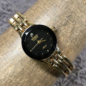 Armitron Women 75/3322GP Dress Diamond Accent Gold Tone Quartz 20mm Watch 6 1/4" - Picture 1 of 12