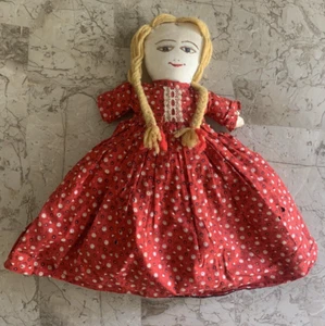 Bambola Pretty Face Topsy Turvy 12" Cappuccetto Rosso Lupo Nonna Flip Reverse Story - Foto 1 di 9