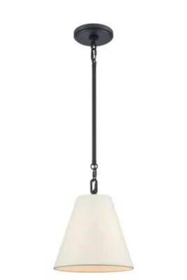 Mini colgante negro mate ELK Lighting 251-BK Buckingham Foto 1 de 3