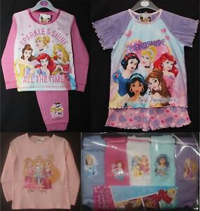 Girls DISNEY PRINCESS Bundle - PJs, T-Shirt & Briefs Bundle Size 3-4 Years